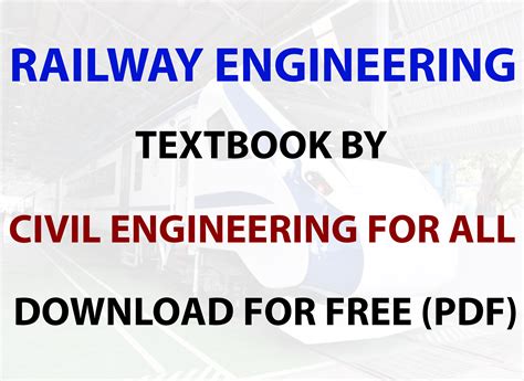 engineering code railway pdf
